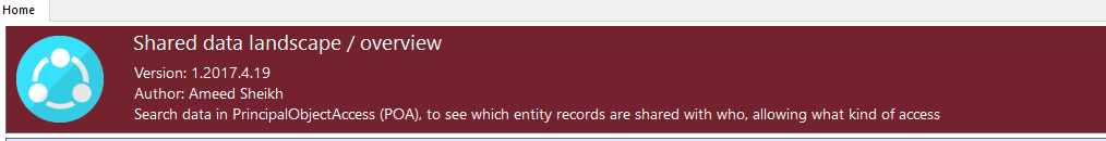 Search POA Landscape